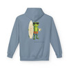Bert Surfboard and Coffee Hoodie