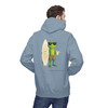 Bert Surfboard and Coffee Hoodie