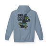 Brew Good Vibes Skateboard Bert Hoodie