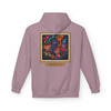 Wake the Art Up Hoodie | Street Art Coffee Fleece Pullover | Bold Graphic Back Print, paragon