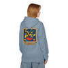 I Sip Therefore I Am Hoodie | Abstract Coffee Philosophy Fleece Pullover | Coffee Lover Gift