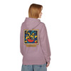 I Sip Therefore I Am Hoodie | Abstract Coffee Philosophy Fleece Pullover | Coffee Lover Gift