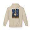 One More Cup Before I Gogh Fleece Hoodie