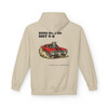 Runs On V-60 Not V-8 Fleece Hoodie
