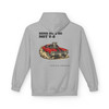 Runs On V-60 Not V-8 Fleece Hoodie