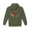 Runs On V-60 Not V-8 Fleece Hoodie