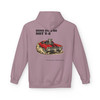 Runs On V-60 Not V-8 Fleece Hoodie