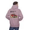 Runs On V-60 Not V-8 Fleece Hoodie
