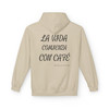 La Vida Con Cafe Fleece Hoodie