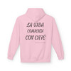 La Vida Con Cafe Fleece Hoodie