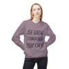 La Vida Fleece Crewneck Sweatshirt