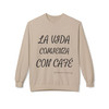 La Vida Fleece Crewneck Sweatshirt