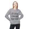 La Vida Fleece Crewneck Sweatshirt