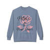 Petals And Pour Overs Fleece Crewneck Sweatshirt