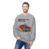 Runs On V-60 Not V-8 Fleece Crewneck Sweatshirt