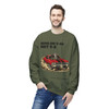 Runs On V-60 Not V-8 Fleece Crewneck Sweatshirt