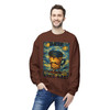 Drip Like Dali Fleece Crewneck Sweatshirt