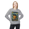 Drip Like Dali Fleece Crewneck Sweatshirt