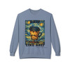 Drip Like Dali Fleece Crewneck Sweatshirt