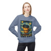 Drip Like Dali Fleece Crewneck Sweatshirt