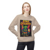 Stay Grounded Crewneck Sweatshirt | Neon Bert Coffee Fleece | Streetwear Coffee Lover Gift