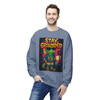 Stay Grounded Crewneck Sweatshirt | Neon Bert Coffee Fleece | Streetwear Coffee Lover Gift