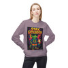 Stay Grounded Crewneck Sweatshirt | Neon Bert Coffee Fleece | Streetwear Coffee Lover Gift