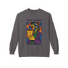 Built To Brew Coffee Made Me Fleece Crewneck Sweatshirt
