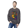 Built To Brew Coffee Made Me Fleece Crewneck Sweatshirt