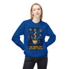 One More Before I Gogh Fleece Crewneck Sweatshirt