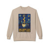 One More Before I Gogh Fleece Crewneck Sweatshirt