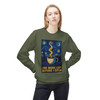 One More Before I Gogh Fleece Crewneck Sweatshirt