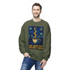One More Before I Gogh Fleece Crewneck Sweatshirt