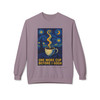 One More Before I Gogh Fleece Crewneck Sweatshirt