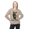 Dead Before Coffee Fleece Crewneck Sweatshirt
