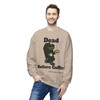 Dead Before Coffee Fleece Crewneck Sweatshirt