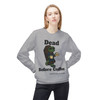 Dead Before Coffee Fleece Crewneck Sweatshirt