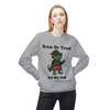 Brew Or Treat Fill My Cup Fleece Crewneck Sweatshirt
