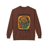 The Bark Side Of The Morning Fleece Crewneck Sweatshirt