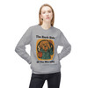 The Bark Side Of The Morning Fleece Crewneck Sweatshirt