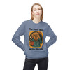 The Bark Side Of The Morning Fleece Crewneck Sweatshirt