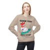 Cluck Yea Miss Sally Fleece Crewneck Sweatshirt