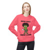 Brew First Think Later Fleece Crewneck Sweatshirt