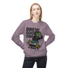 Brew Good Vibes Fleece Crewneck Sweatshirt