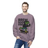 Brew Good Vibes Fleece Crewneck Sweatshirt