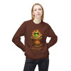 El Alma Se Infunde Crewneck | Steeping the Soul Mexican Coffee Sweatshirt | Café de Olla Gift