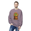 El Alma Se Infunde Crewneck | Steeping the Soul Mexican Coffee Sweatshirt | Café de Olla Gift