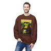 Bert Mocha Lisa Crewneck Sweatshirt