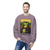Bert Mocha Lisa Crewneck Sweatshirt