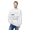 Coffee Is Compiling Crewneck Sweatshirt